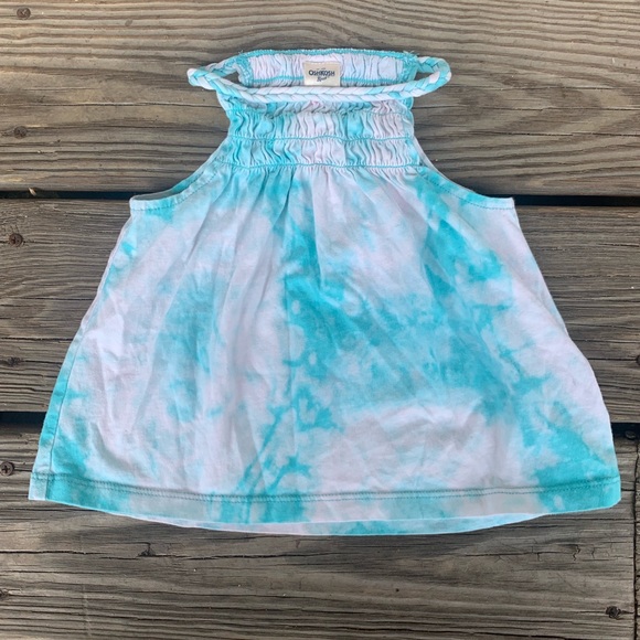 OshKosh B'gosh Other - OshKosh B’gosh Baby Girls Tie Dye Tank SZ 24m new!